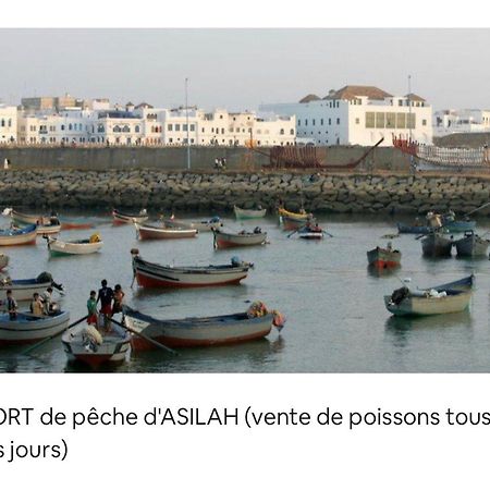 Tanger/Asilah: Appart 50M2 Face Mer Et Piscines, 5 Places, Tout Equipe+Wifi+Clim Appartement Briech Buitenkant foto