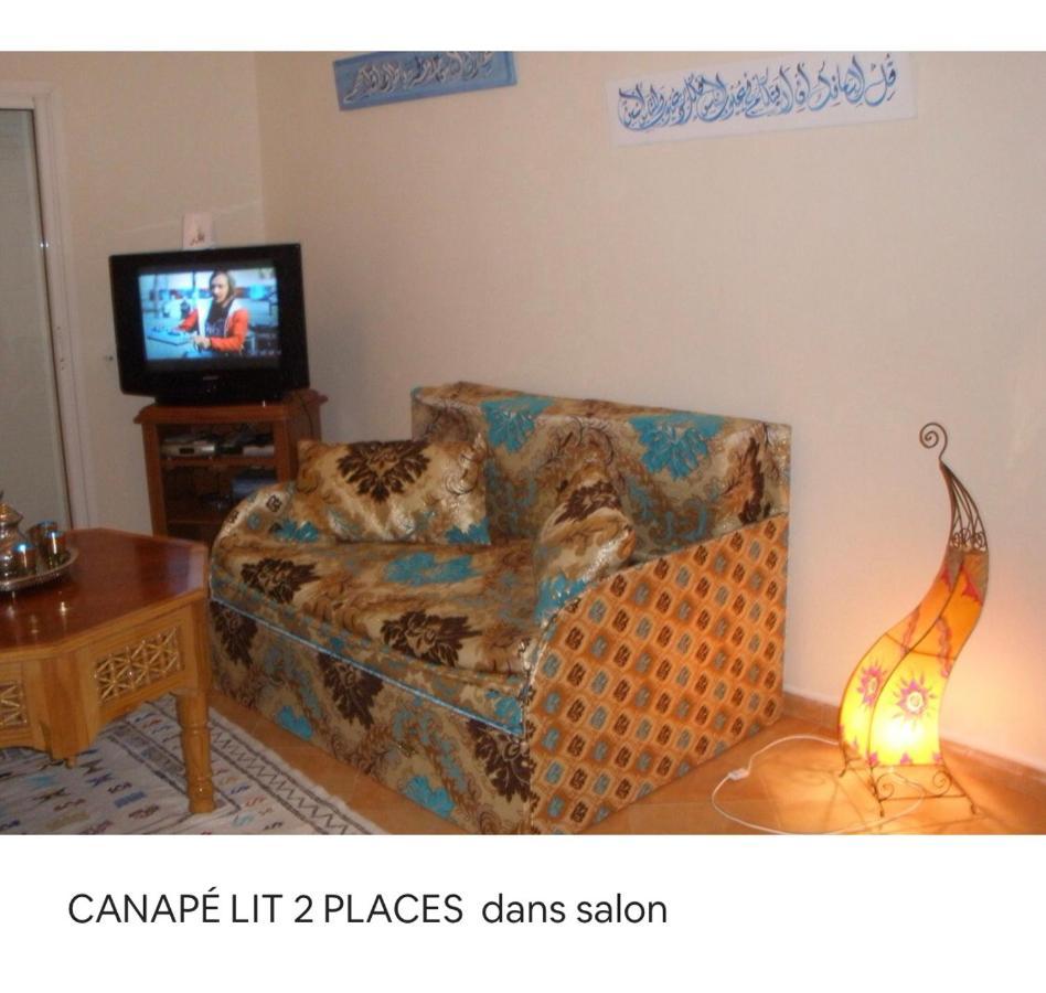 Tanger/Asilah: Appart 50M2 Face Mer Et Piscines, 5 Places, Tout Equipe+Wifi+Clim Appartement Briech Buitenkant foto