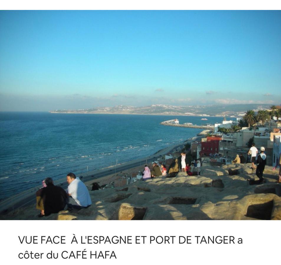 Tanger/Asilah: Appart 50M2 Face Mer Et Piscines, 5 Places, Tout Equipe+Wifi+Clim Appartement Briech Buitenkant foto