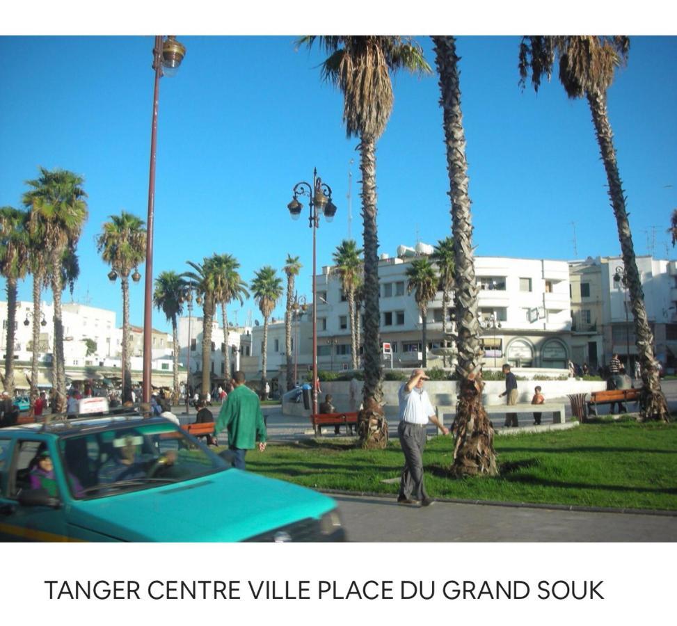 Tanger/Asilah: Appart 50M2 Face Mer Et Piscines, 5 Places, Tout Equipe+Wifi+Clim Appartement Briech Buitenkant foto